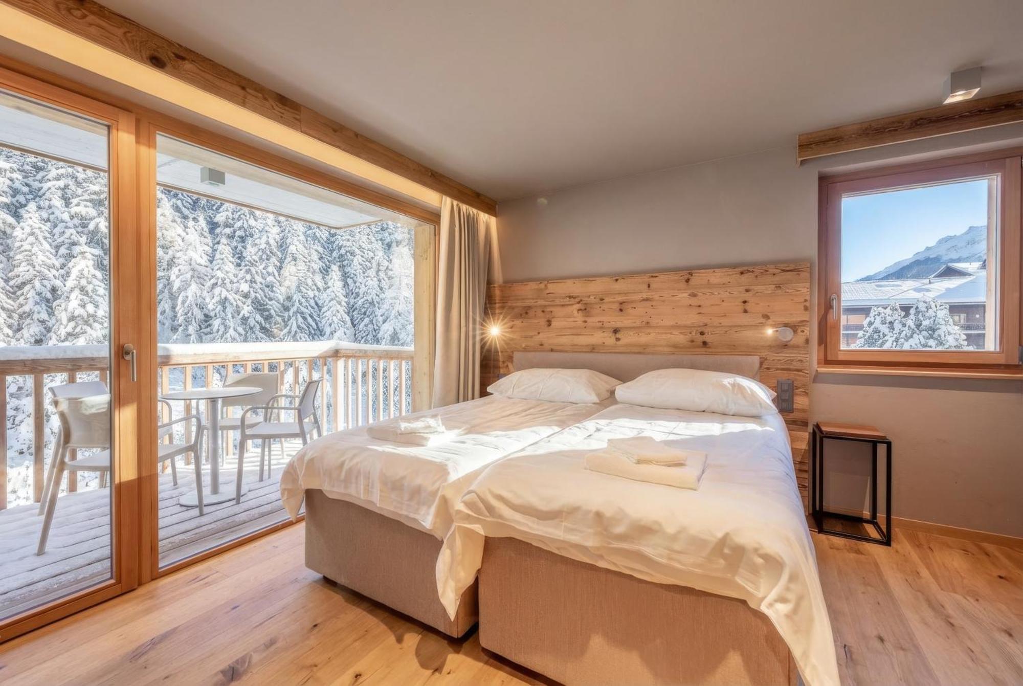 Two-Bedroom Apartment Terrace or Balcony