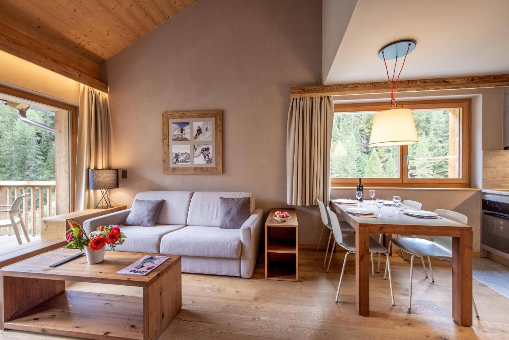 One-Bedroom Apartment Terrace or Balcony