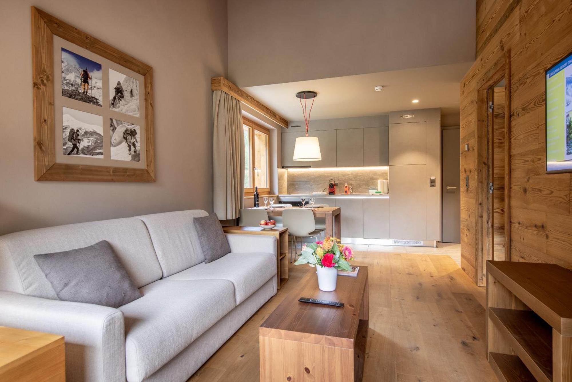 One-Bedroom Apartment Terrace or Balcony